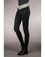 Pantaloni Leggings Limone HKM – Abbigliamento Equitazione Donna