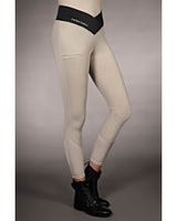 Pantaloni Leggings Limone HKM – Abbigliamento Equitazione Donna