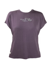 Ranch Girls T-Shirt `FRIDA` plum