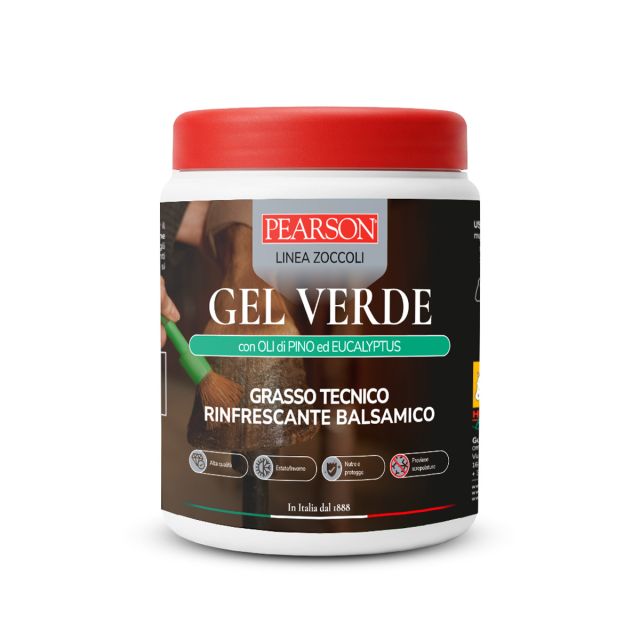 Gel verde per zoccoli Pearson ml. 1000