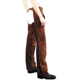CHAPS PELLE SCAMOSCIATA