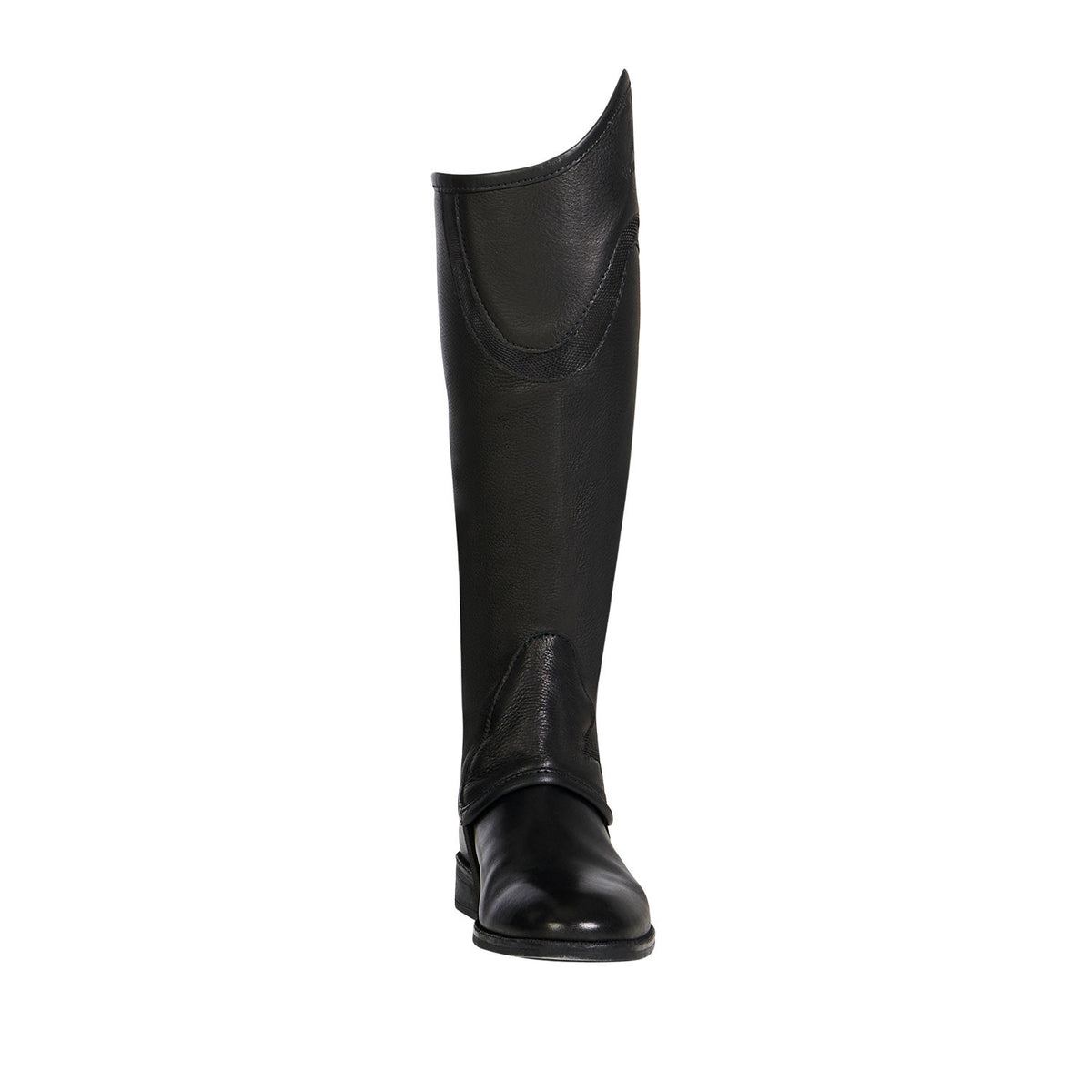 Ghette Equitazione Unisex Piping in Cuoio – Equestro