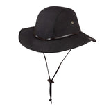 CAPPELLO IN TESSUTO CERATO