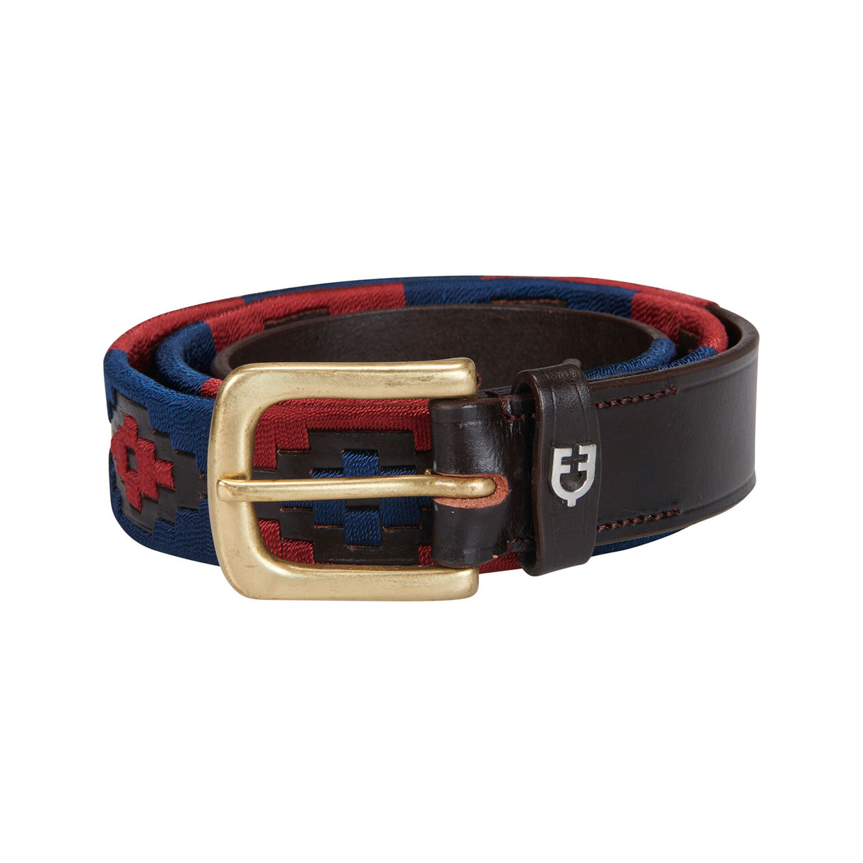 BROWN/BLUE/BURGUNDY