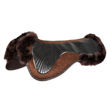 Compensatore dressage MF-S JCCS-S CW-CS camoscio montone cut-out grip gel flat