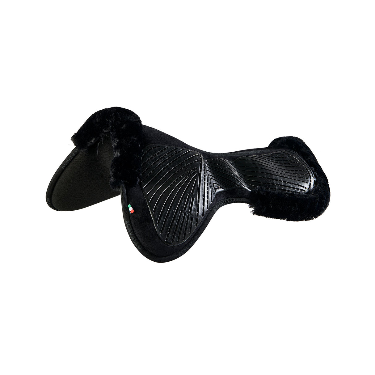 Compensatore MF-S JCCS-S CW-CS camoscio montone sintetico cut-out grip gel flat