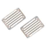 Panca ricambio acciaio inox