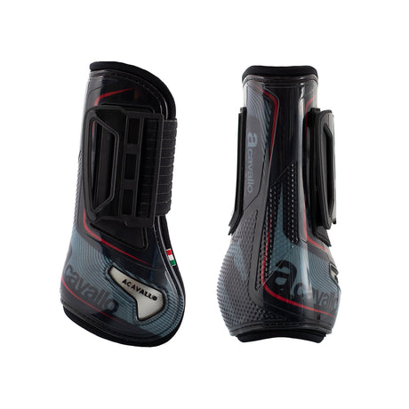 BLACK/RED