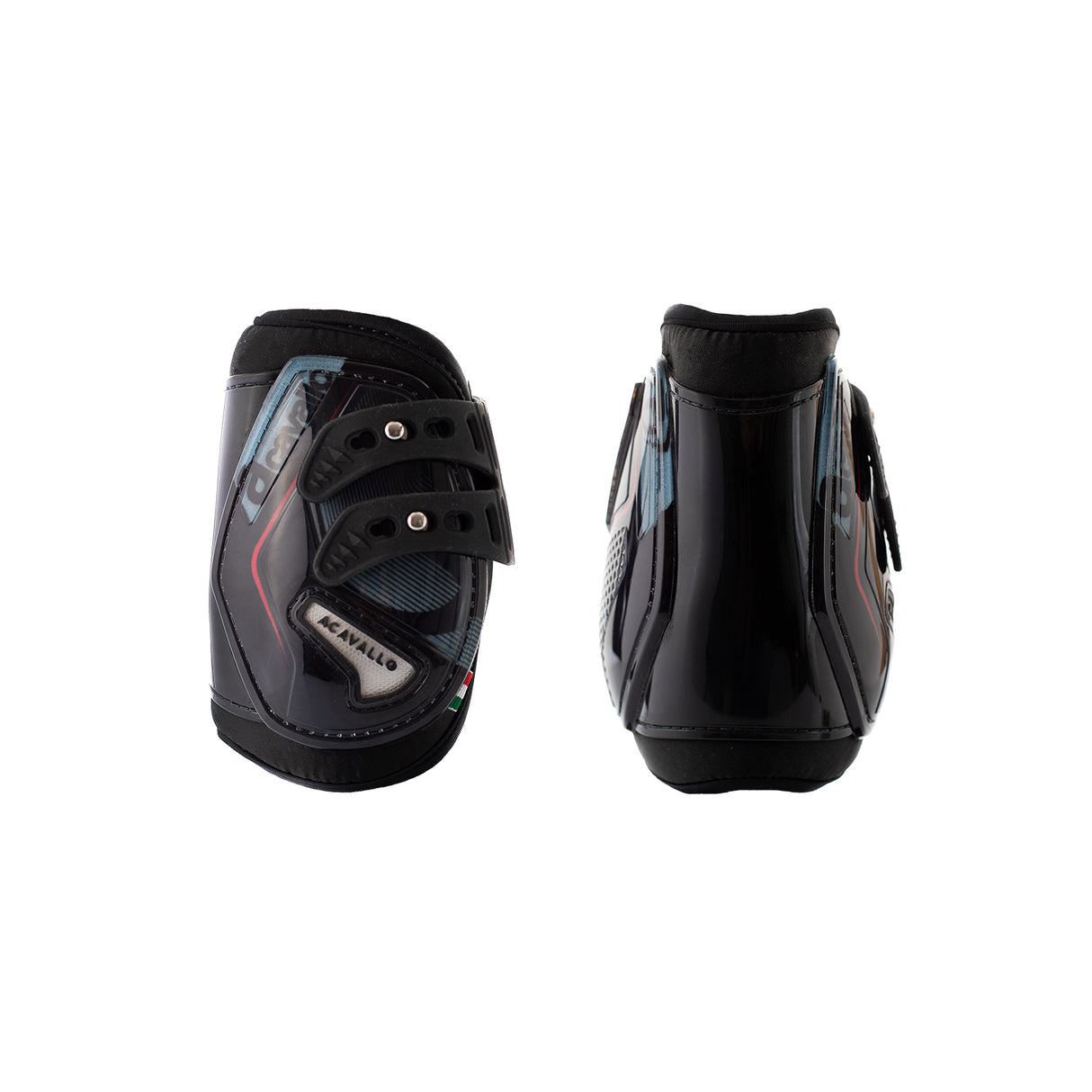 BLACK/RED