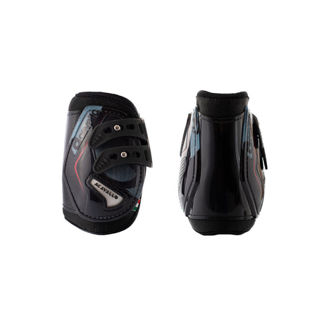BLACK/RED