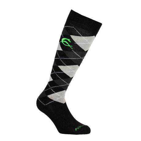 BLACK W/ANTHRACITE & LIGHT GREY DIAMOND