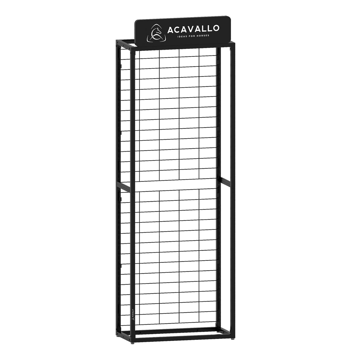 Parete principale di sostegno con rete in acciaio 245x40x80
