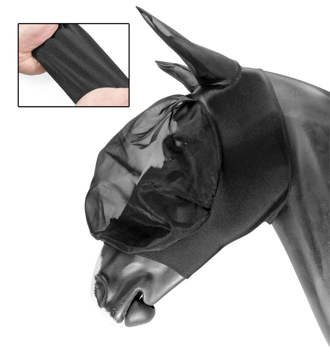 MASCHERA ANTIPARASSITI ELASTICIZZATA X-TECH
