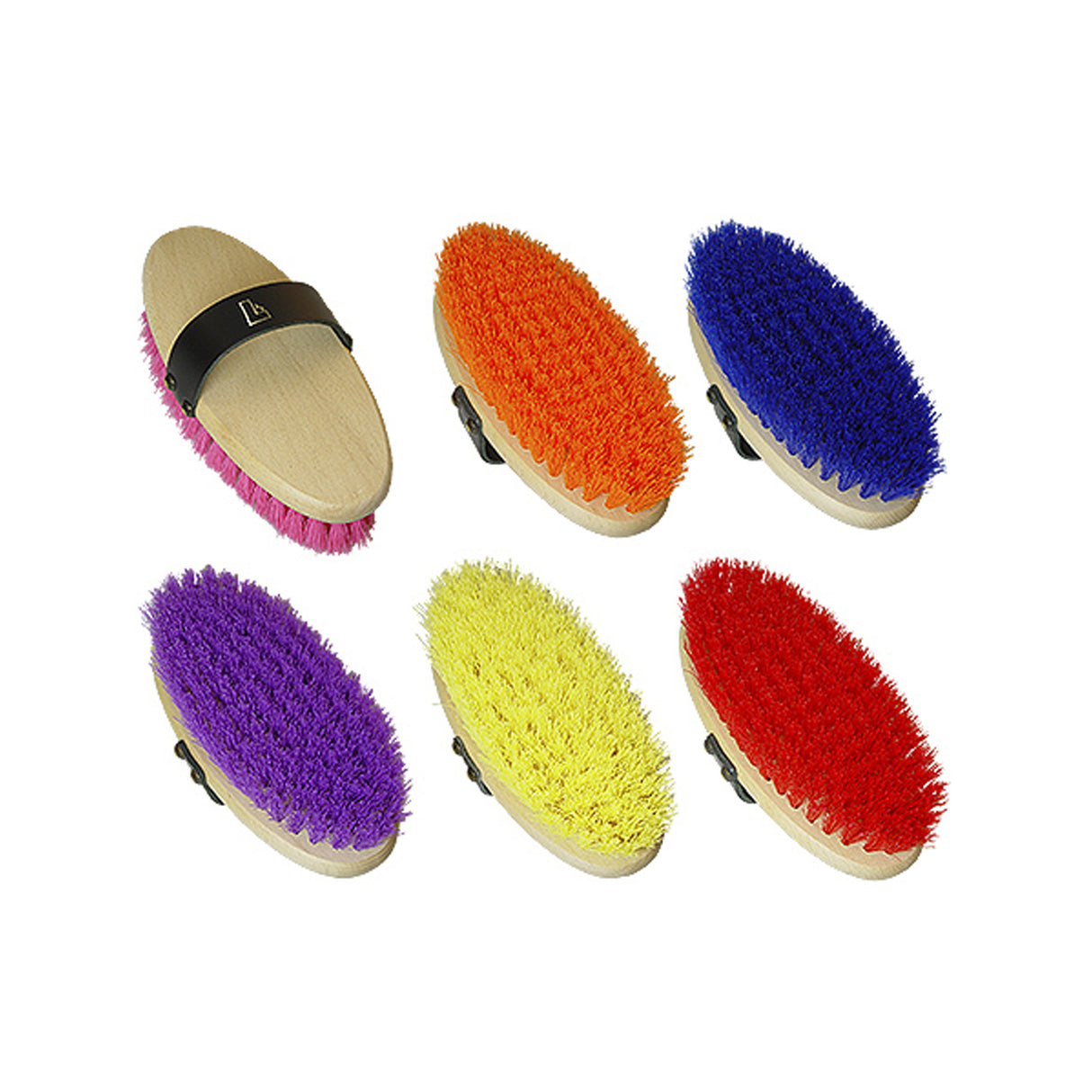 SPAZZOLA LEISTNER SETOLE SINTETICHE COLORI VARI