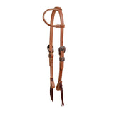 Cowboy culture one ear western bridle