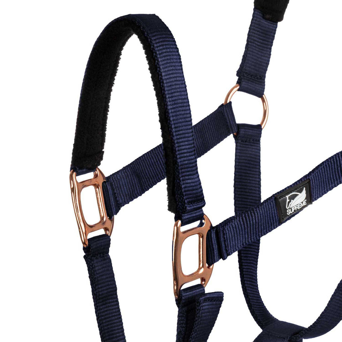 Cavezza in Nylon Rose Gold Line – Supreme