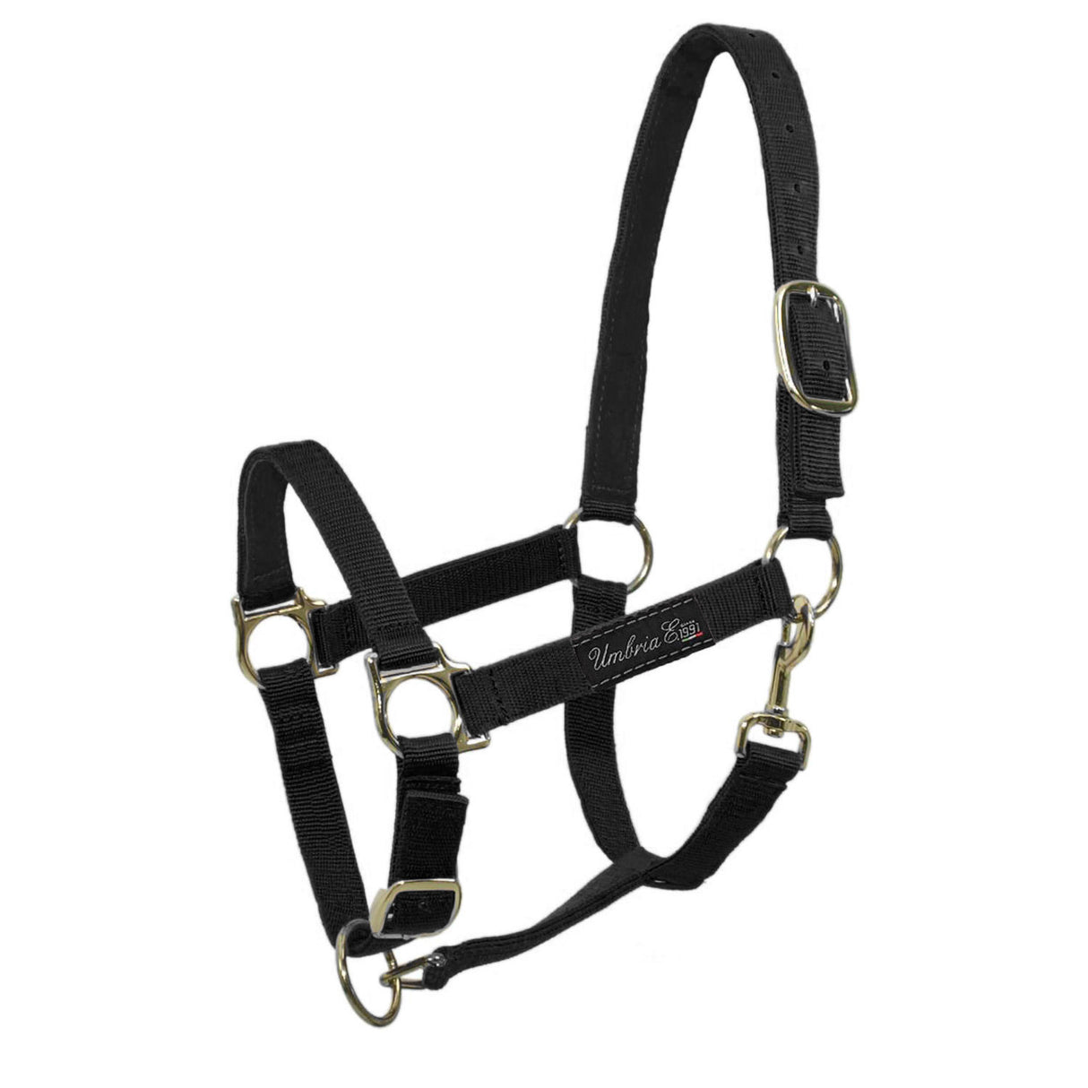 CAVEZZA IN NYLON CON RINFORZO IN PELLE