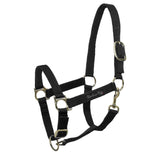 CAVEZZA IN NYLON CON RINFORZO IN PELLE