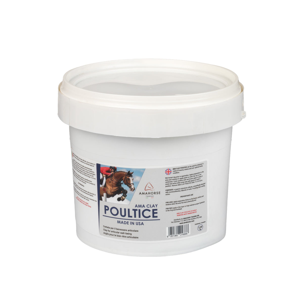 AMACLAY POULTICE MADE IN USA (2,40 KG)
