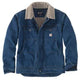 Carhartt Relaxed Fit Denim Sherpa-Lined Jacket 105478