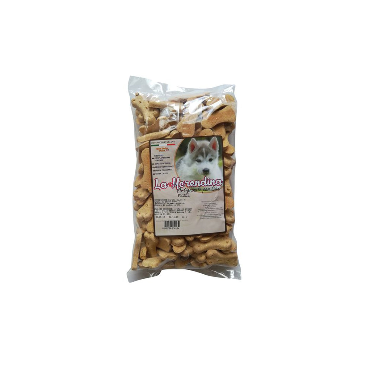 BISCOTTI "LA MERENDINA" PESCE kG 1