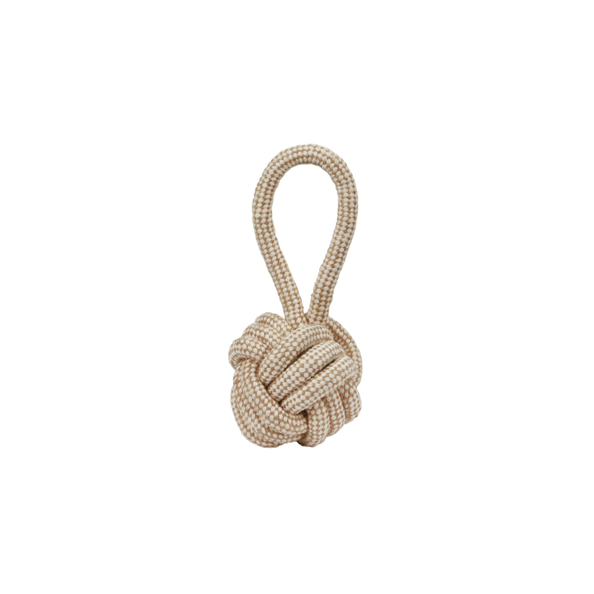 PALLA CON CORDA IN IUTA XL 31CM Ø12CM