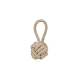 PALLA CON CORDA IN IUTA XL 31CM Ø12CM