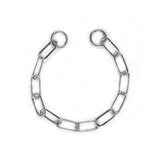 COLLARE A CATENA 59 CM X 4 MM