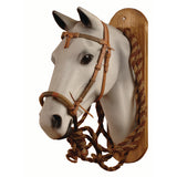 SET BOSAL + MECATE CRINE + TESTIERA RAWHIDE POOL'S