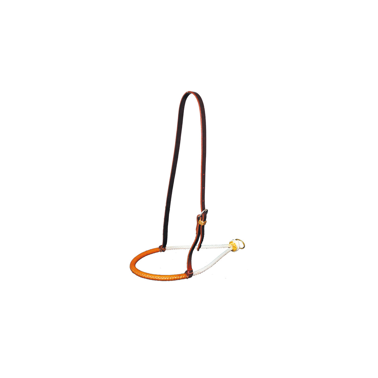 Abbassatesta corda cerata rivestito cuoio