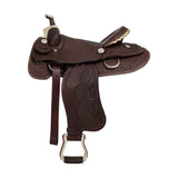 Sella Western Denver Team Roper | Cuoio Morbido Western Riding