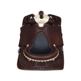 Sella Western Denver Team Roper | Cuoio Morbido Western Riding