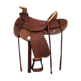 Sella Western Denver Rancher | Pelle Morbida Comfort Superiore