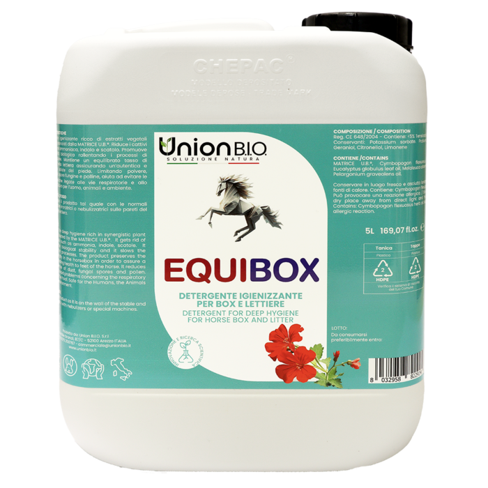 EQUIBOX Detergente igienizzante naturale