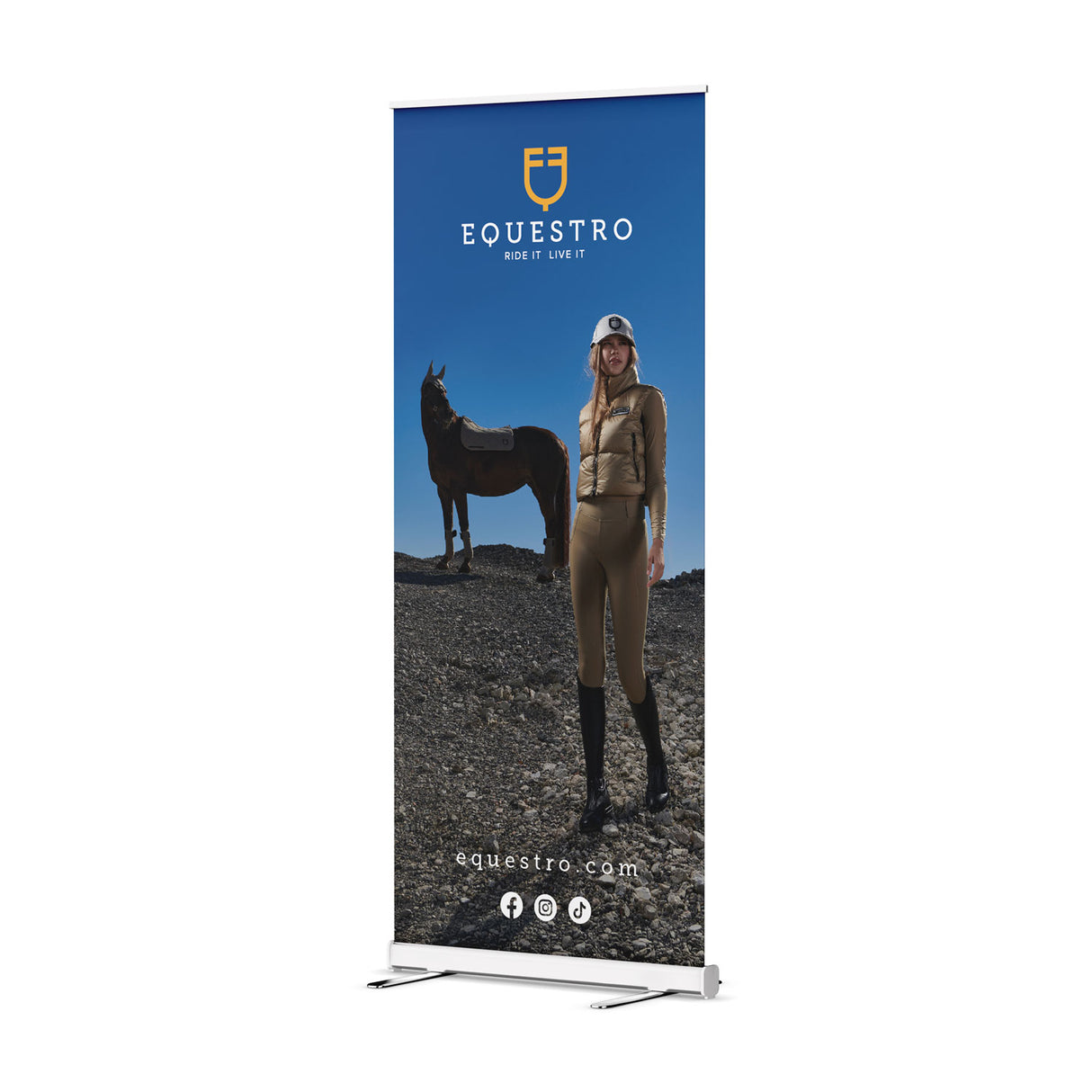 Rull up 80x200cm EQUESTRO