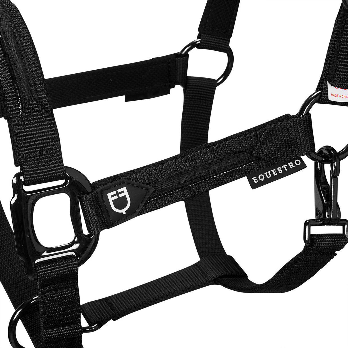 Cavezza Elegance in Nylon Imbottita in Pile – Equestro