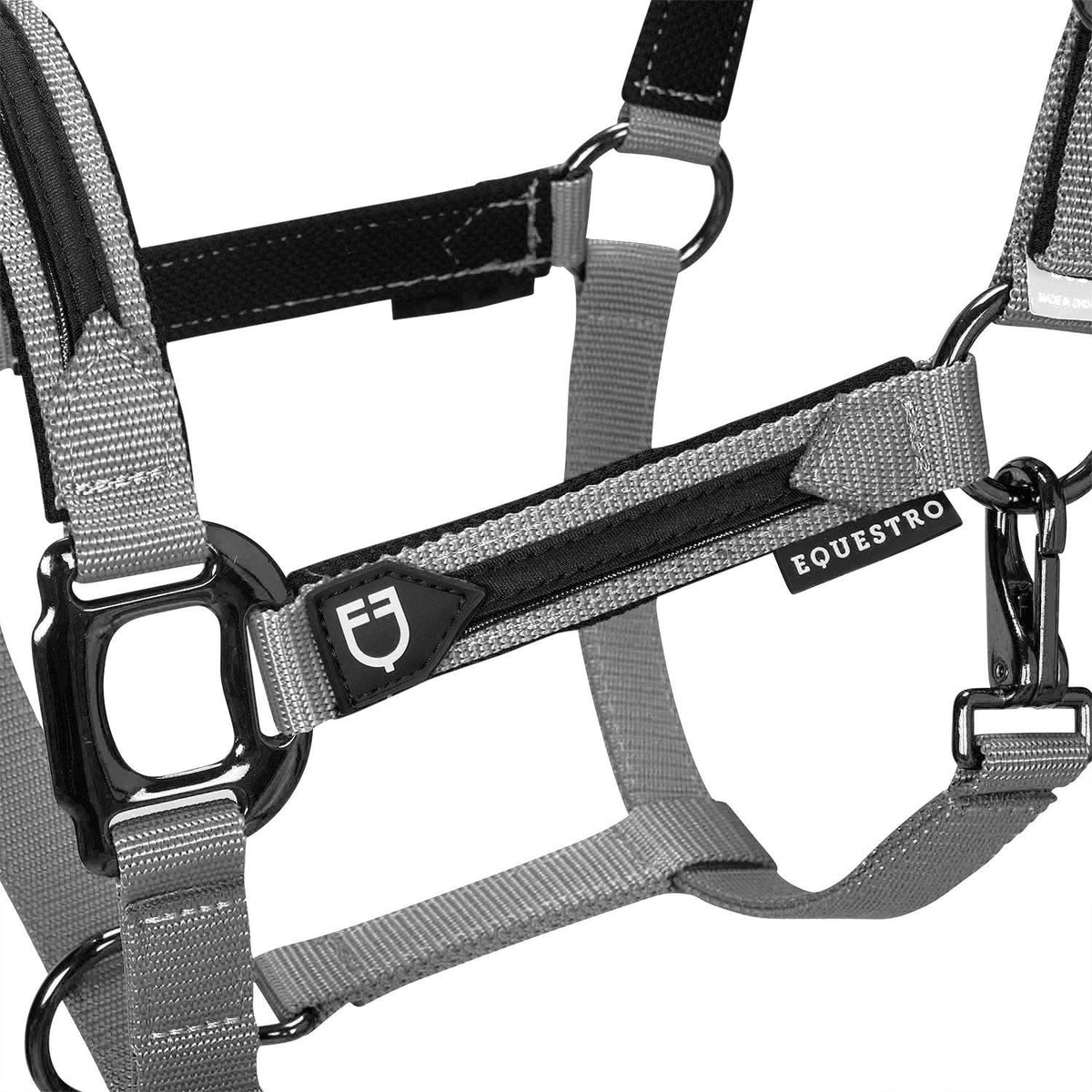 Cavezza Elegance in Nylon Imbottita in Pile – Equestro