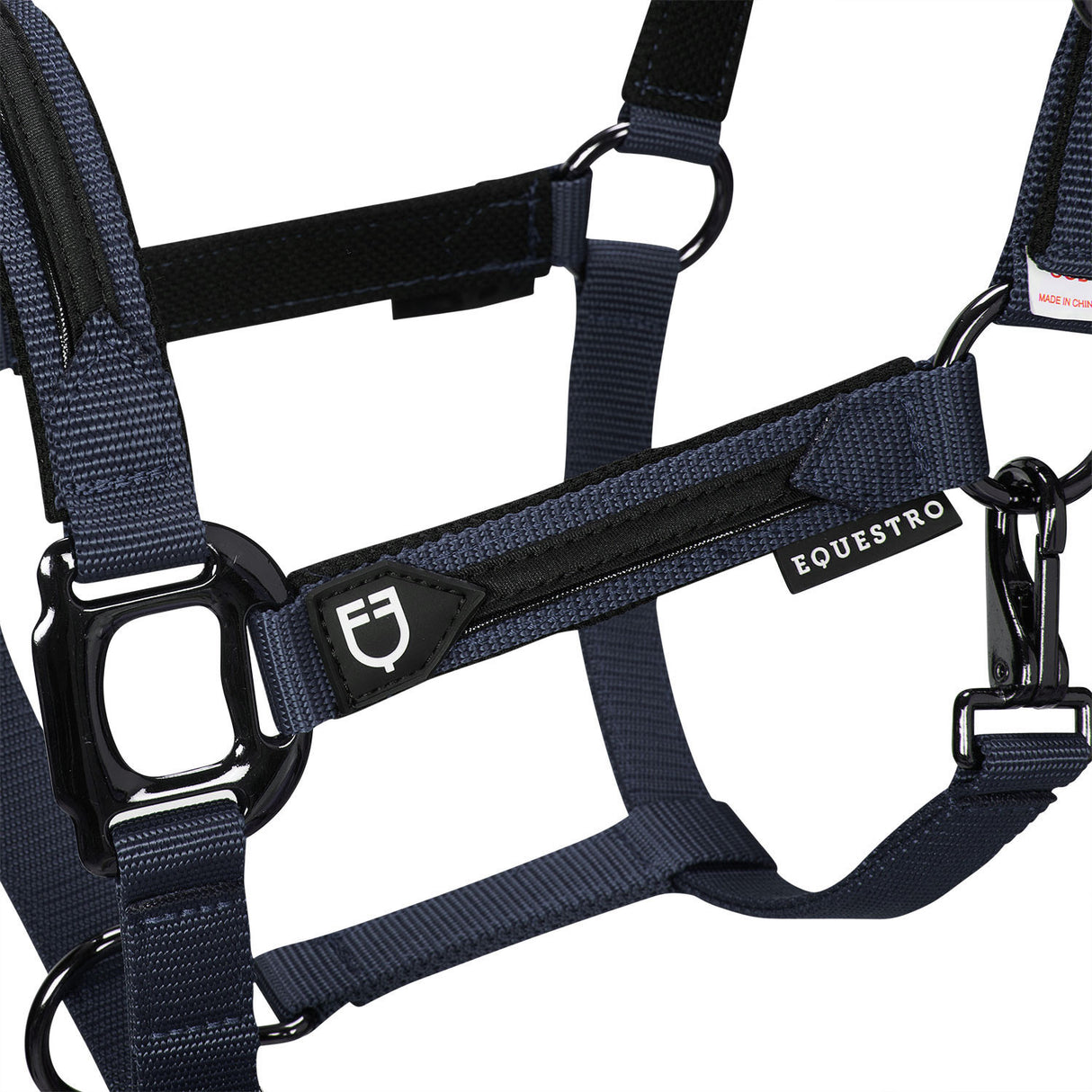 Cavezza Elegance in Nylon Imbottita in Pile – Equestro