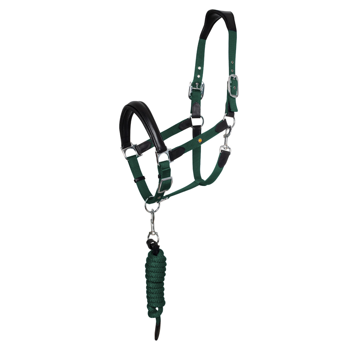 BLACK/HUNTER GREEN