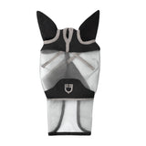 Maschera antimosche cavallo Equestro completa con logo