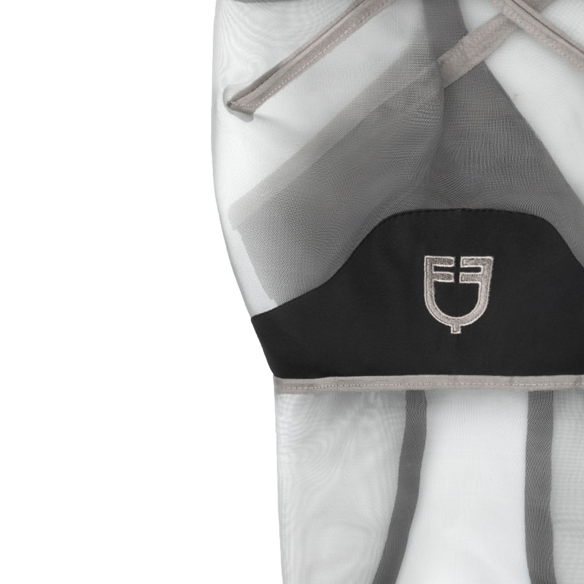 Maschera antimosche cavallo Equestro completa con logo