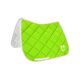 LIME GREEN/WHITE