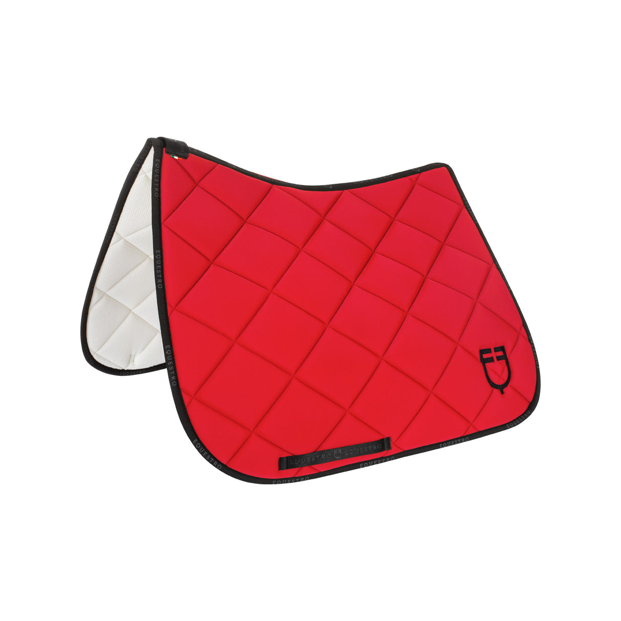 POPPY RED (17-1664)/BLACK
