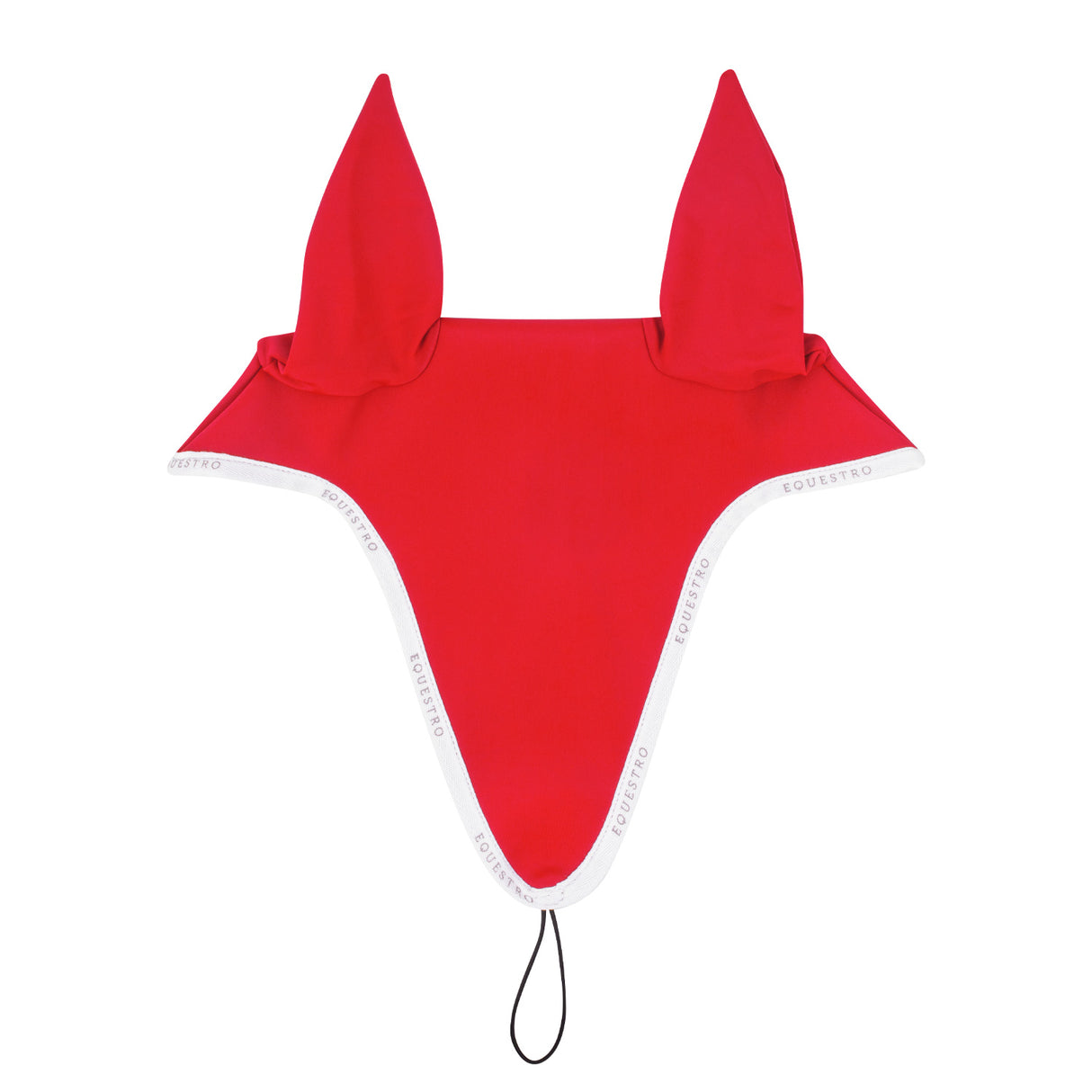 POPPY RED (17-1664)/WHITE
