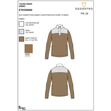 TOBACCO BROWN (17-1327)/WHITE