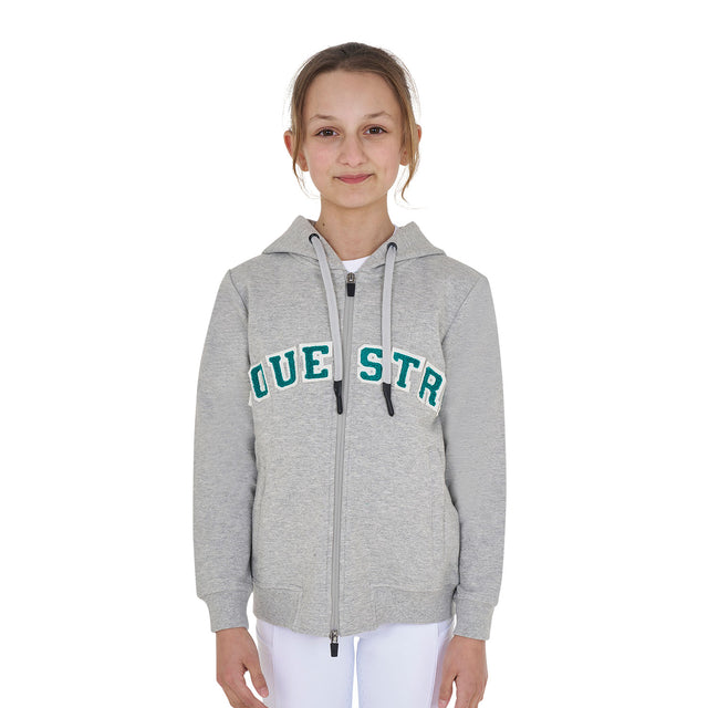 LIGHT GREY MELANGE/ULTRAMARINE GREEN (18-5338)
