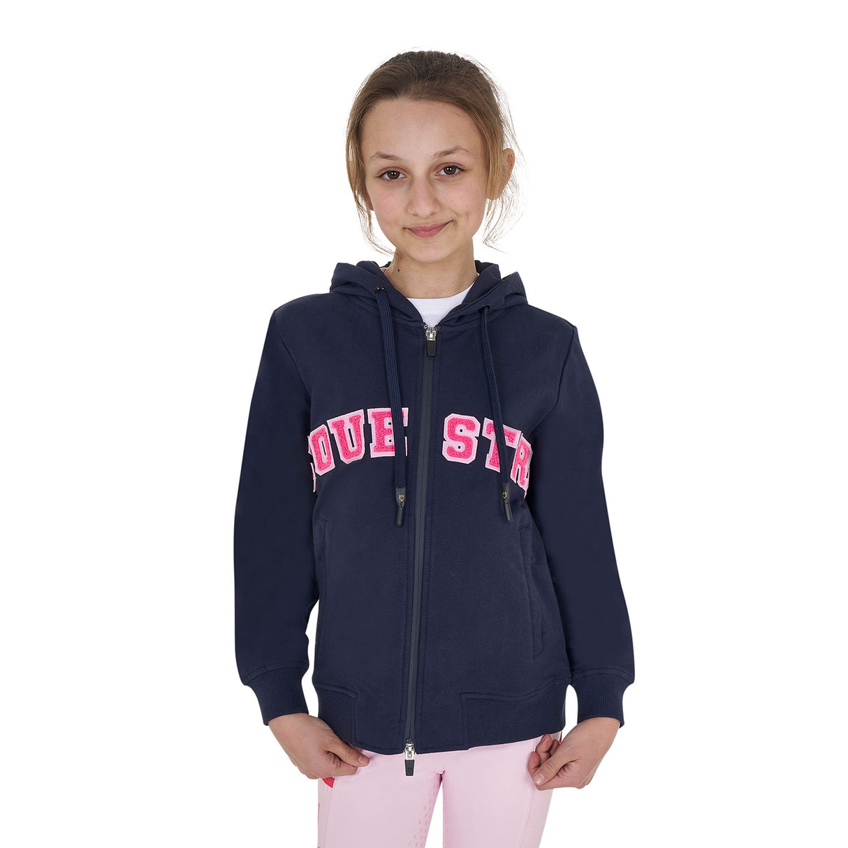 NAVY BLAZER (19-3923)/HONEYSUCKLE (18-2120)
