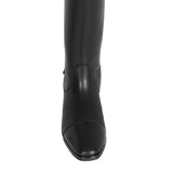 Stivali da Equitazione Unisex in Pelle di Vitello con Zip Posteriore – Equestro ETU01021