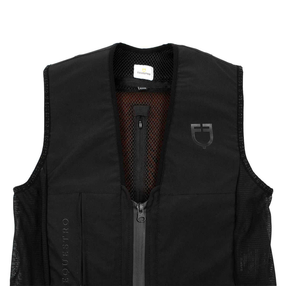Equestro Gilet Airbag con Protezione Posteriore per Bambini (>25 kg)
