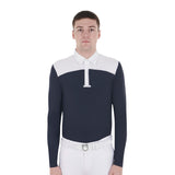 WHITE/NAVY BLAZER (19-3923)